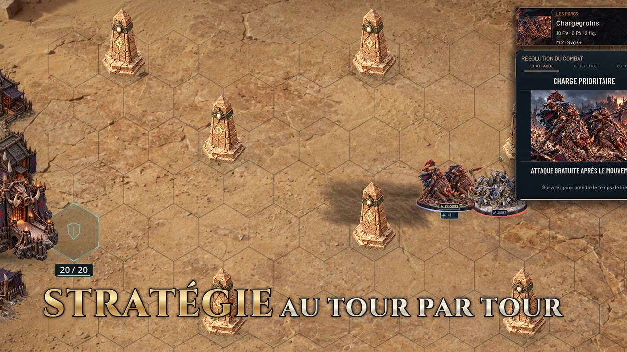 Voir le trailer gameplay de XFRONT